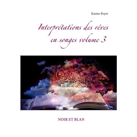 InterprÃ©tations des rÃªves en songes volume 3: Noir Et Blan, (Paperback)