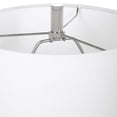 thumbnail image 7 of Uttermost Sceptre Crystal Buffet Lamp in Nickel, 7 of 7