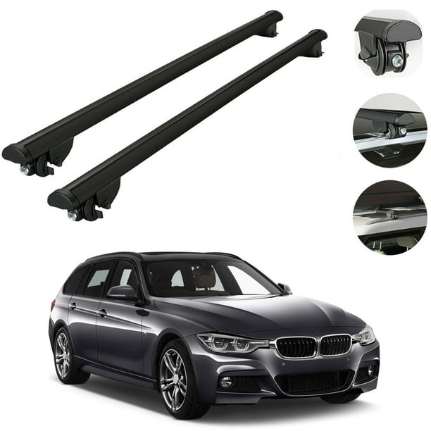 OMAC USA - Barras transversales para portaequipajes para BMW Serie F3 Touring Wagon 3 series f31 OMAC USA - Barras transversales para portaequipajes para BMW Serie F3 Touring Wagon
