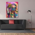 thumbnail image 3 of Epic Graffiti 'Elephant in Charge' by Dean Russo, Canvas Wall Art, 40"x54", 3 of 8