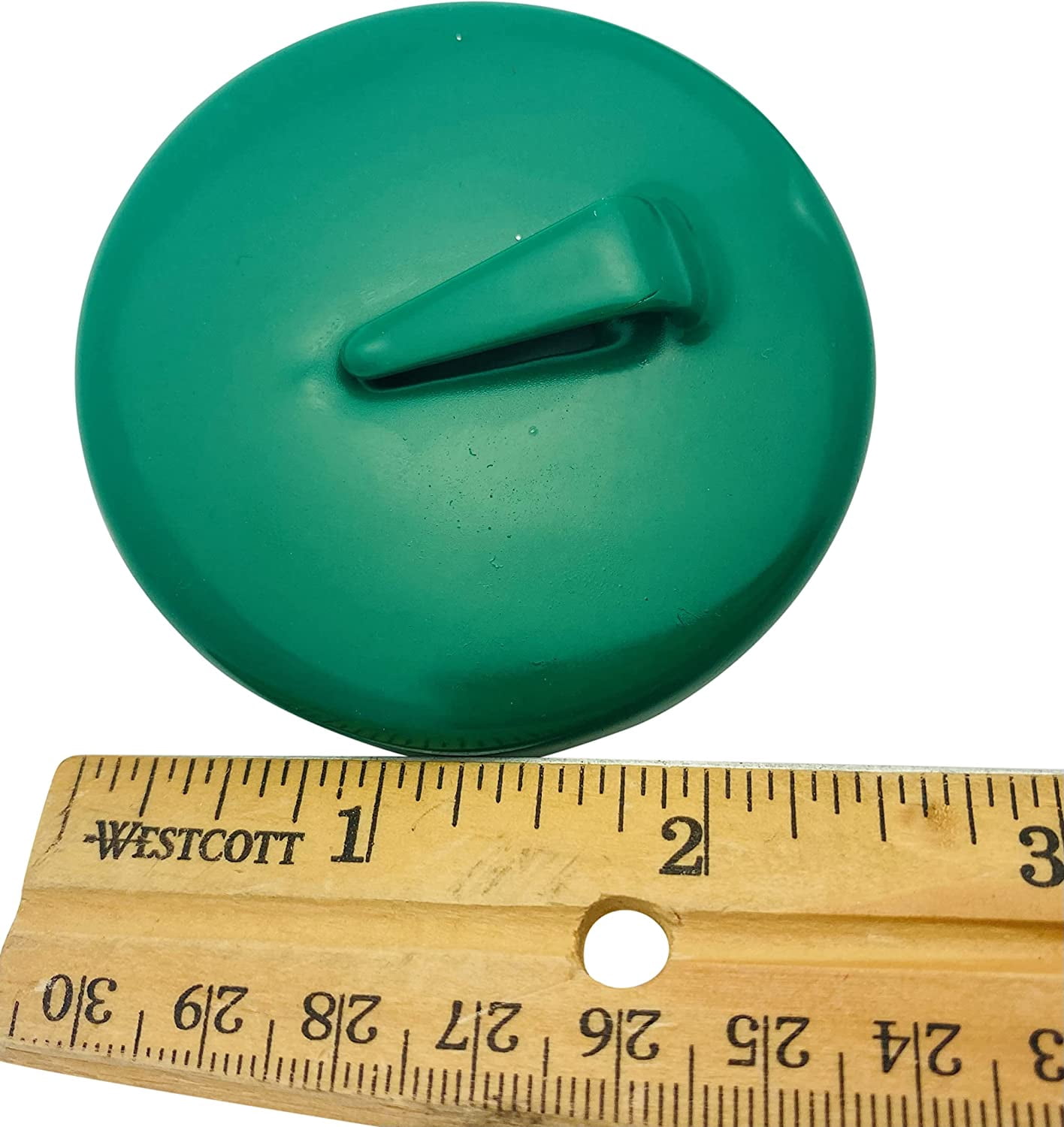 RGHJAR-Magnetic Wreath Hanger Hook for Steel Metal Doors Indoor and Outdoor in Holiday Green Each Holds 6 Pounds, Set of 2