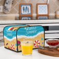 thumbnail image 6 of Lsque Hello Summer1 Print 4 Slice Toaster Cover , Kitchen Appliance Dustproof Protector , Toaster Protector Dustproof Kitchen Appliance Cover, 6 of 7