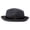 Gray, variant on Vintage Wool Felt Fedora Cap Jazzs Hat MagicShow Headdress Carnivals Party Wear
