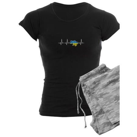 

CafePress - Ukraine Ukrainian Flag National Pride Pajamas - Women s Dark Pajamas