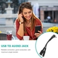 thumbnail image 3 of OFFIGAM Type C USB Audio Adapter for Simultaneous Charging and Music Playback with Premium Sound Quality, 3 of 7