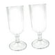 thumbnail image 4 of Vasos acrílicos, copas de agua, artículos decorativos para beber, vasos de agua con tallo, taza de jugo para despedidas de soltera, aniversarios en ca, 4 of 10