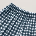 thumbnail image 7 of Eltusu Girls Outfit Sets, Plaid Short Sleeve Elastic Waist T-Shirts & Shorts Sets Green Size 3-4 T, 7 of 7