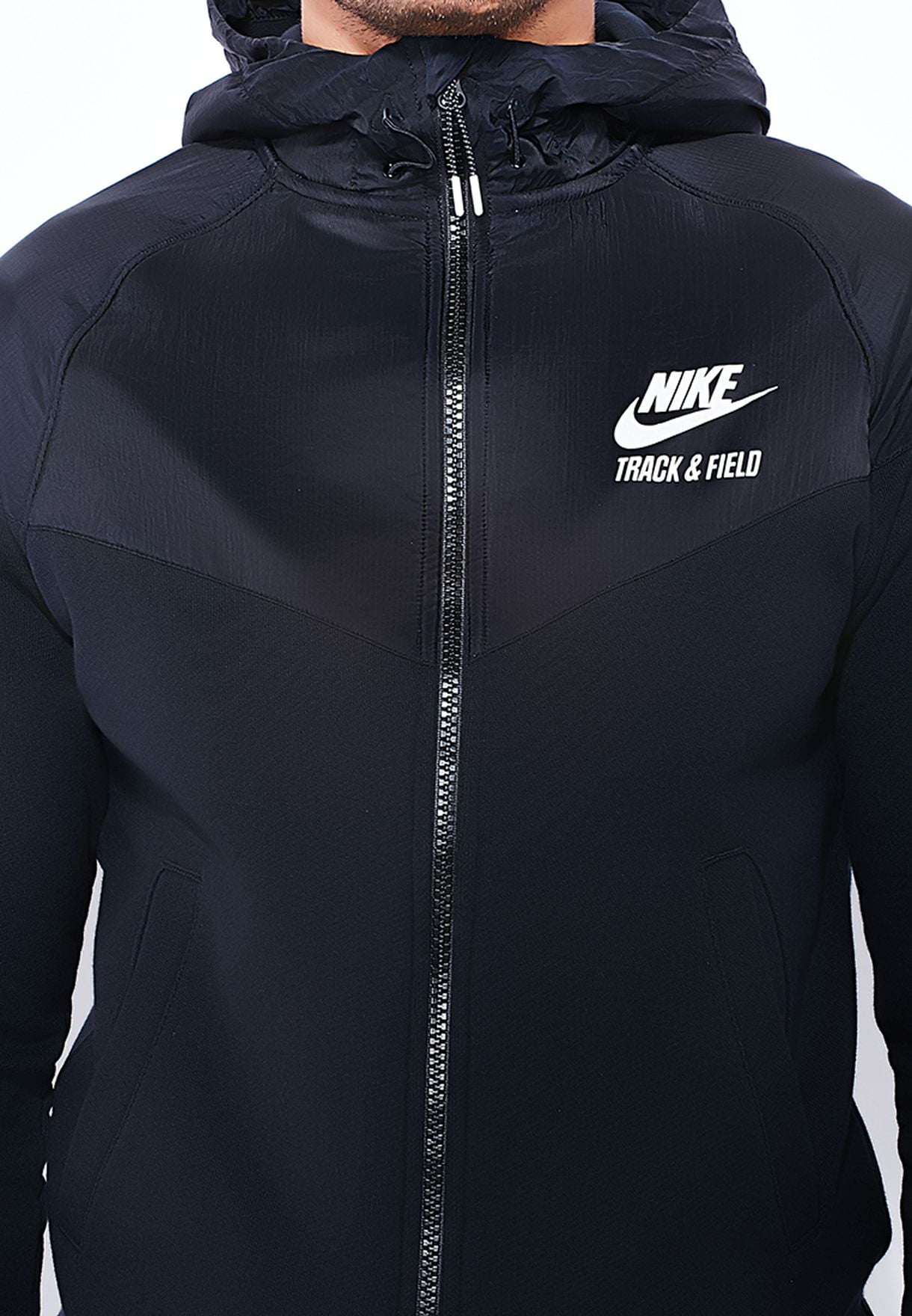 nike track and field hoodie