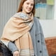 thumbnail image 5 of Bufanda de invierno suave y clásica, 5 of 5