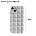 thumbnail image 2 of Desiderio Simple color sólido hielo suave, funda protectora anticaída para teléfono celular, blanco, 2 of 5