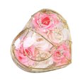 thumbnail image 1 of Toystoory Caja de regalo de flores de jabón rosa, cesta de hierro chapada en oro, 6 rosas artificiales, regalo de boda creativo para el Día de San Type10 NO10 Toystoory JJ19705-03, 1 of 6