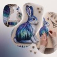 thumbnail image 4 of Wildlife DIY Patchwork Kit, Animal Fabric Sewing Craft Set, Beginner Friendly Quilt Wall Hanging Art Project, Cozy Home Decor Gift, 4 of 7