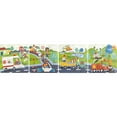 thumbnail image 4 of Hape: Rescue Vehicles Puzzle - 4 Puzzles In 1, 9-20pcs Each, 12 Storytelling Tiles, Oversized Pieces, Create Scenes & Create Stories, Kids Ages 3+, 4 of 7