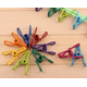 thumbnail image 3 of Surtido de clips para bolsas de virutas, paquete de utilidad de 30, sellador colorido recubierto de PVC de 2 pulgadas para sellar alimentos, soporte de papel Jormftte HMHZ715, 3 of 7