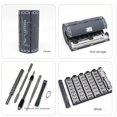 thumbnail image 2 of maskred 128 In 1 Precision Screwdriver Set Precision Screwdriver Set Hand Tool Screwdriver Set Screwdriver, 2 of 6