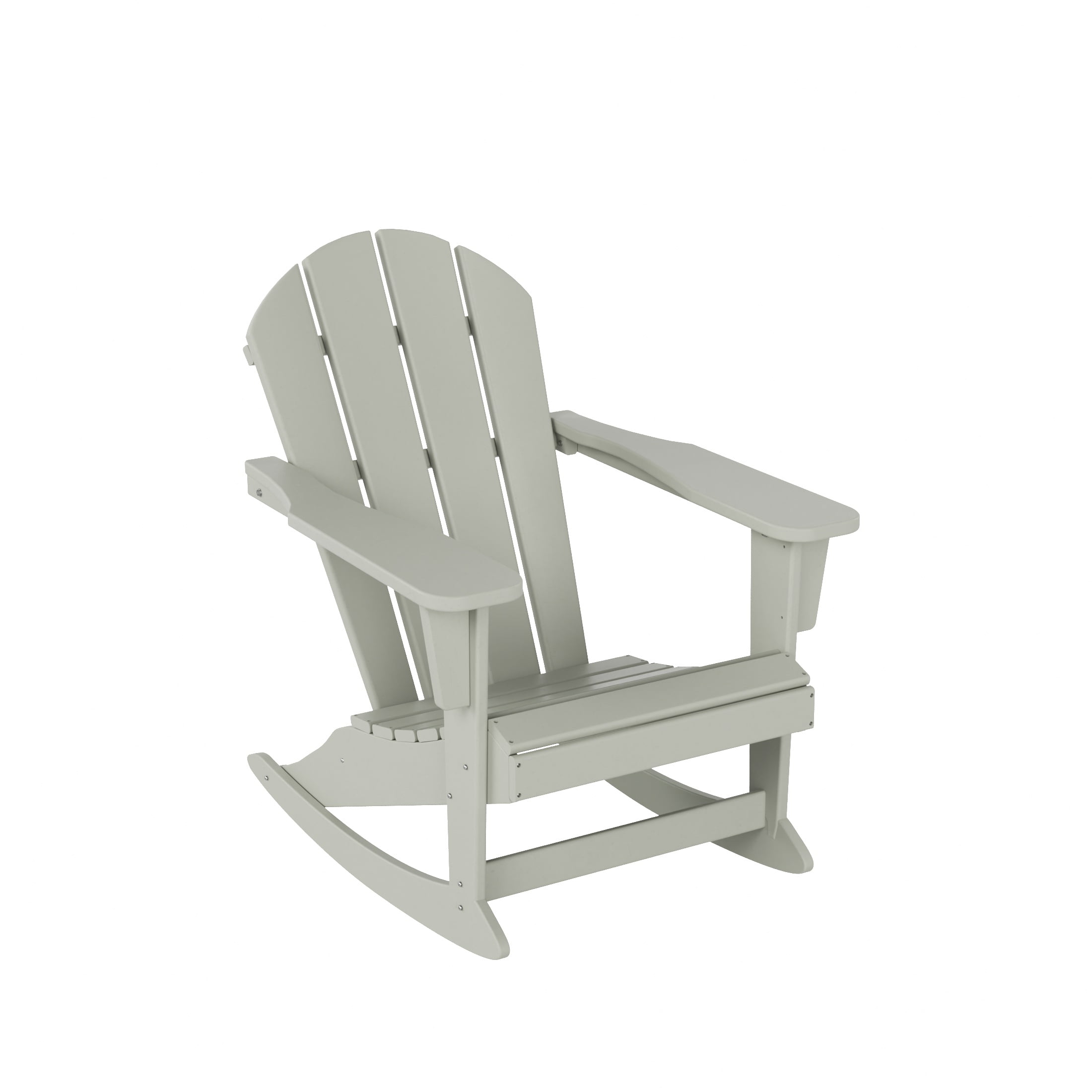 Westintrends Malibu Rocking Chair Outdoor, All Weather Resistant Poly