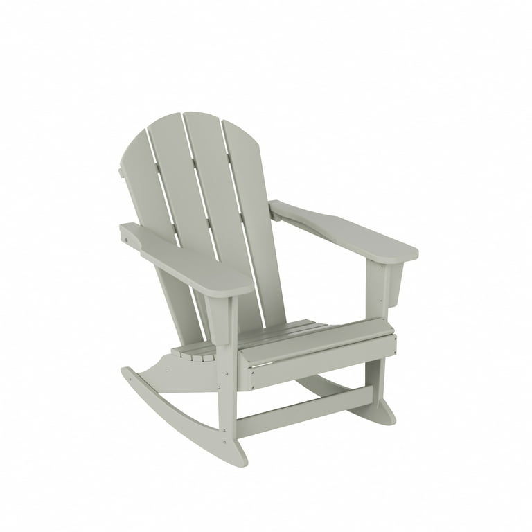 Walmart plastic outdoor rocking chair hot sale