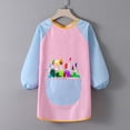 thumbnail image 1 of Mono para niños, ropa para pintar, delantal impermeable de manga larga para bebés, delantal con estampado artístico para jardín de infantes, mono para pintar, 1 of 5