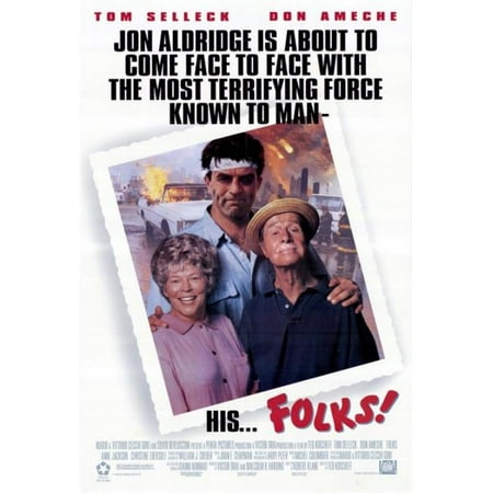 40 Folk Art Designs - Posterazzi MOVEH8340 Folks Movie Poster - 27 x 40 in.