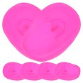 thumbnail image 4 of Miangastore Cache-Oreilles Coiffure Rose 6 Pcs 3.0 Po Rond Design Universel, 4 of 9