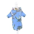 thumbnail image 2 of PENGXIANG Pet Short Sleeve Lapel T Shirts Hawaii Print For Small To Medium Dog, 2 of 2