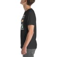 thumbnail image 2 of Moses Parting the Red Sea T-Shirt – Bible Story Graphic Tee in Japanese Woodblock Style | Unisex Christian Tshirt (Dark Grey, M), 2 of 6