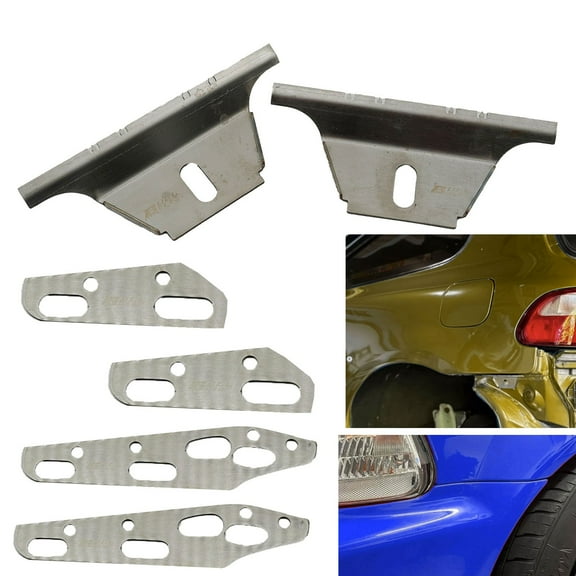 Front & Rear Bumper Lifts For Honda Civic EG Hatchback With Hardware US Hatch