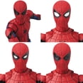 thumbnail image 3 of Mafex-figuras de acción de Spiderman, juguetes coleccionables de edición Deluxe, modelo multiaccesorios, estatua, regalo, 103, 3 of 5