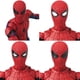 thumbnail image 4 of Mafex-figuras de acción de Spiderman, juguetes coleccionables de edición Deluxe, modelo multiaccesorios, estatua, regalo, 103, 4 of 6