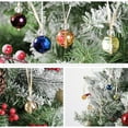 thumbnail image 4 of Multi-colorful Crystal Ball Ornaments, 12-piece Acrylic Christmas Tree Decor Set, 0.98 Inch Diameter, Indoor Holiday Party Decorations,Vsgery, 4 of 6