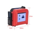 thumbnail image 3 of Printer Jet, Intelligent Hand-held Mini Mini Inkjet Printer Full-automatic Small Inkjet Printer Food Plastic Packaging Bag Carton Can Inkjet ,Fast Printing, 3 of 7