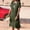 Army Green, variant on Summer Casual Beach Dresses For Women Elegant Round Neck Short Sleeve Pleated Side Split Textured Relaxed Oversized Lightweight Midi Dress For Holiday Vacation Daily Wear,Purple,XXXXXL