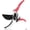Red Bypass Pruning Shears, variant on Hand Pruners, Garden Clippers, 8" Professional Premium Titanium Bypass Pruning Shears, Bonsai Cutters