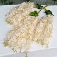thumbnail image 2 of XIEULQP Rattan Wisteria Wedding Arch Garland, Long Flower Wall Hanging for Garden/Backdrop, Reusable Long Flower Branch Flower Wall Hanging Wedding Wisteria Flower Wedding Arch Decoration, 2 of 6