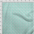 thumbnail image 4 of oneOone Cotton Silk Sea Green Fabric Poker Card Sewing Material Print Fabric By The Yard 42 Inch Wide, 4 of 4