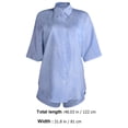 thumbnail image 2 of 2pcs verano mujeres conjuntos casuales streetwear camisetas de manga corta mujer traje de pantalones cortos, 2 of 5