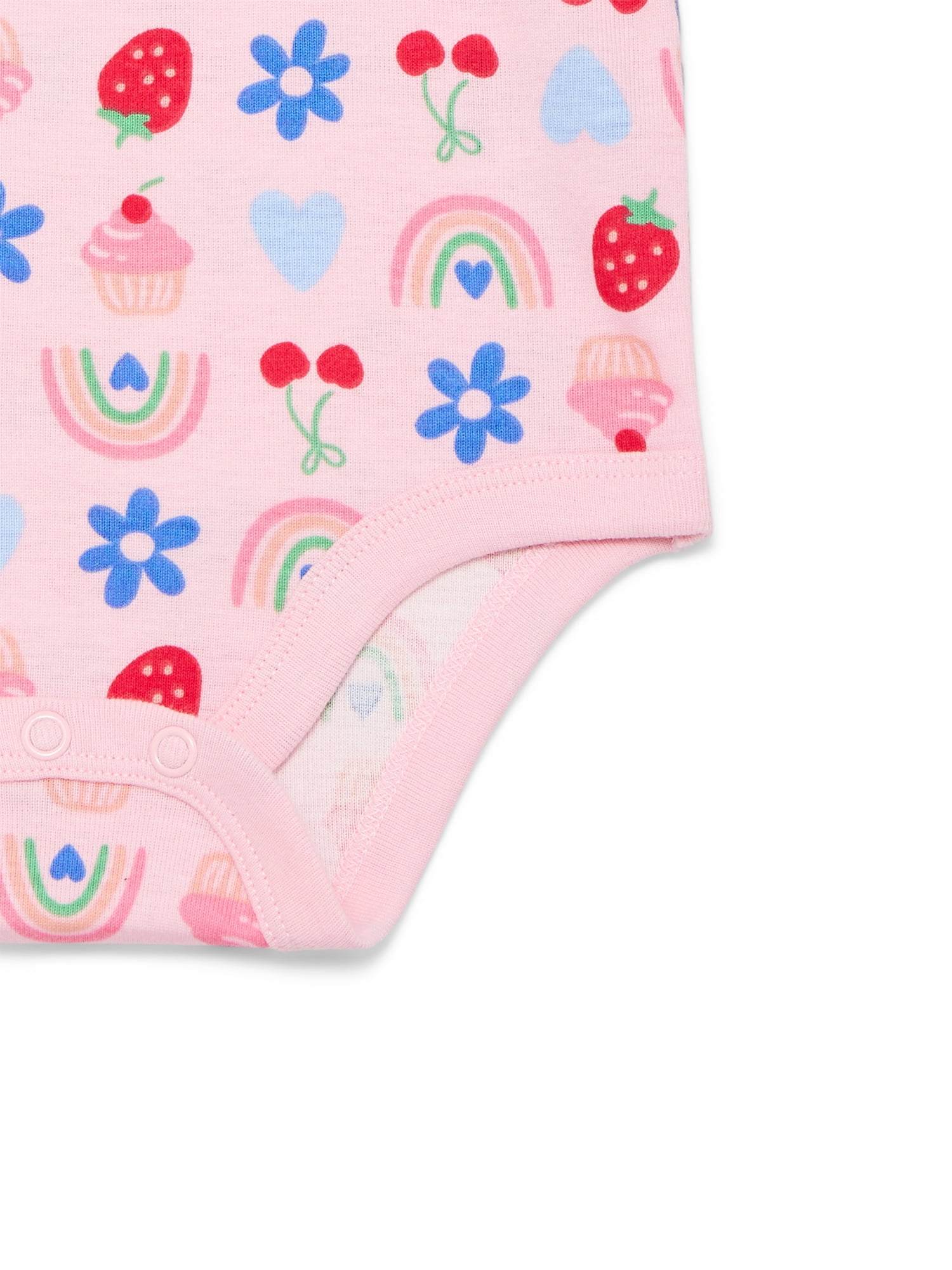 Wonder Nation Baby Girls Tank Bodysuit, Sizes 0-24 Months