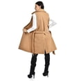 thumbnail image 3 of Abrigo diseño chaleco Roman Fashion /Juvenil, 2140 (Cafe) cafe M, 3 of 5