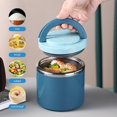 thumbnail image 3 of 1L Thermal Food Container, Thermal Container, Keep Food Warm Container, Thermal Lunch Box, Insulated Container, 3 of 5