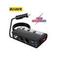 thumbnail image 1 of 12V/24V 180W Car Splitter With 4 Port USB Car Charger, 1 of 5