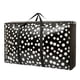 thumbnail image 2 of Baúles de almacenamiento, bolsas reutilizables extragrandes con asas y cremalleras resistentes, bolsa de mudanza lavable y resistente, organizador para debajo de la cama, manta y botella., 2 of 5
