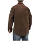 thumbnail image 3 of Blusa y camisa de manga larga con cuello vuelto para hombre, estilo casual, con botones, bolsillo, pana, manga larga, solapa, algodón y licra., 3 of 4