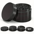 thumbnail image 2 of （black）Fresh Grind Coffee for Beans, Spices and More, Stainless Steel material quality, Removable Chamber, Makes, 2 of 5