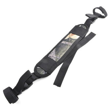CENL Compound Bow Sling Shoulder Strap Belt HuntingCarrier Quick Release
