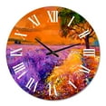 thumbnail image 2 of Designart 1 in Quartz Farmhouse Wall Clock, 2 of 5