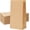 Brown, variant on 60 Pcs 4LB Paper Lunch Bags, 5.1x3.2x9.8 Inch Kraft Paper Bags, Brown Paper Bag for Snacks, Sandwiches, Crafts, Gift Bags