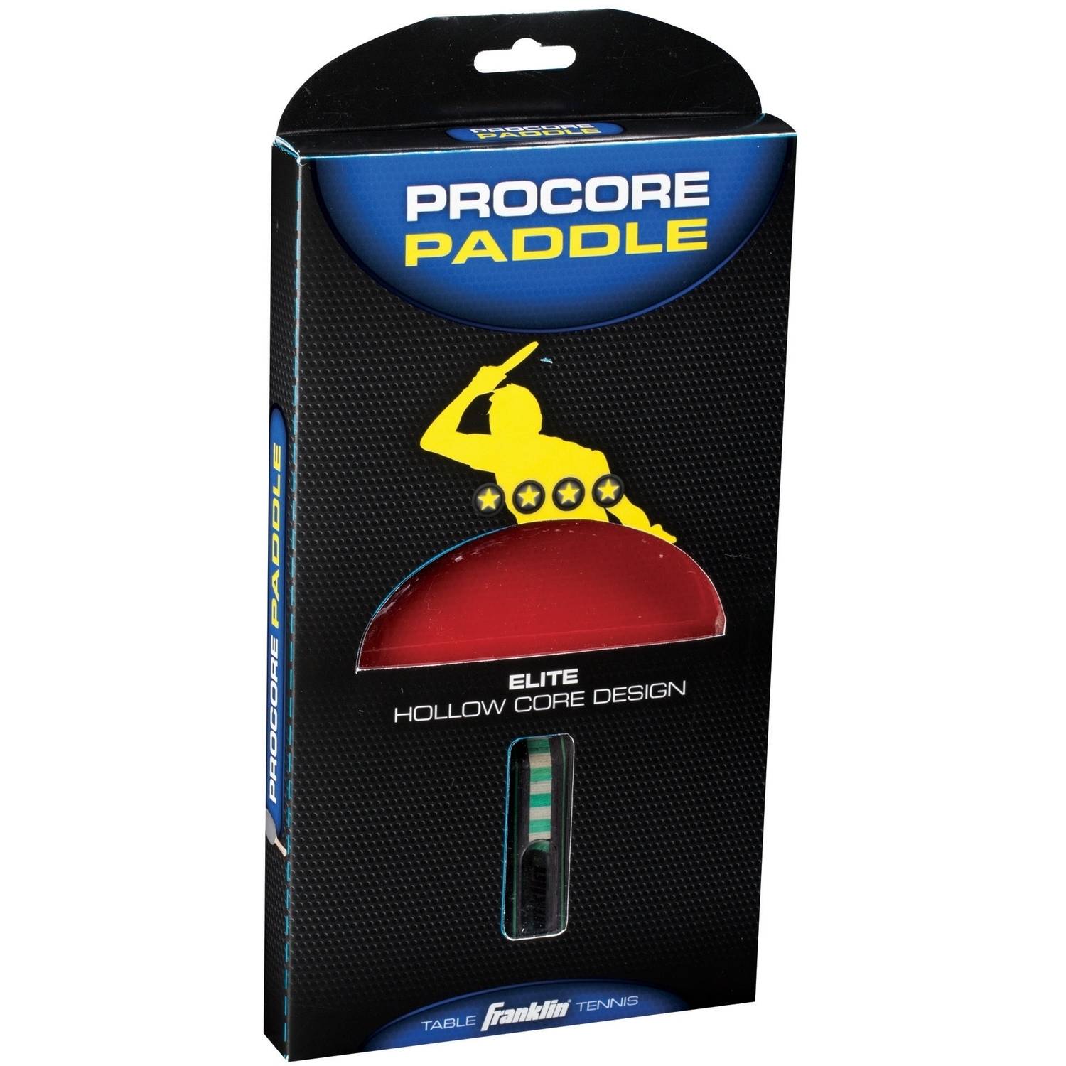 Franklin Sports Procore Table Tennis Paddle, 1ct