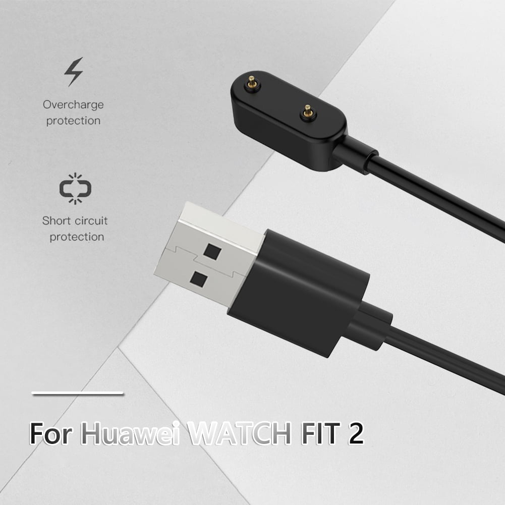 Adaptador Magnético De Carga USB-C Para Fitbit Sense/Versa 3/4 | Base Portátil Con Protección Térmica | Sin Cable Incluido