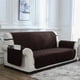 thumbnail image 4 of Funda de sofá reversible para perros y gatos | Protector de muebles impermeable con correas elásticas y varillas de espuma | 172 x 190 cm, gris, beige, café y negro, 4 of 7