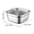 thumbnail image 2 of GETAJGHSD Multi Function Kitchen Basin Stainless Steel Vegetable Washing 1Set, 2 of 8